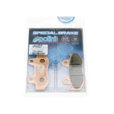 Bremsbeläge hinten Polini Sinter Suzuki Burgman 2001-2006 Neue Kollektion