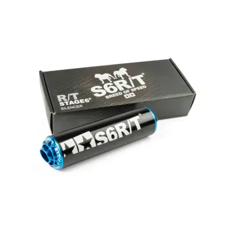 Endschalldämpfer Stage6 R/T 70cc schwarz / blau Jetzt Bestellen