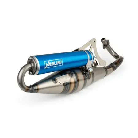 Preiswert Auspuff Yasuni Z Piaggio Blau