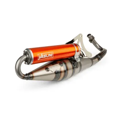 Auspuff Yasuni Z Piaggio Orange Direktkauf