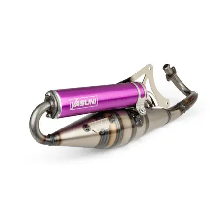 Auspuff Yasuni Z Piaggio Lila Online Kaufen
