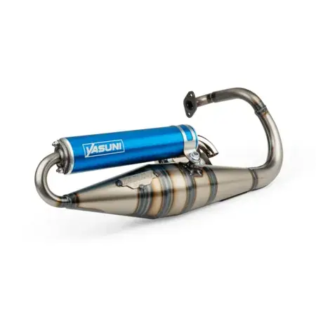 Auspuff Yasuni Z Peugeot stehend Blau Rabatt