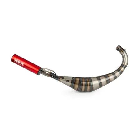 Top-Preis Auspuff Yasuni R3 AM6 / Derbi Rot