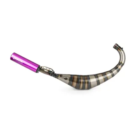 Sonderangebot Auspuff Yasuni R3 AM6 / Derbi Lila