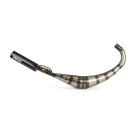 Auspuff Yasuni R2 AM6 / Derbi Schwarz Letzte Chance