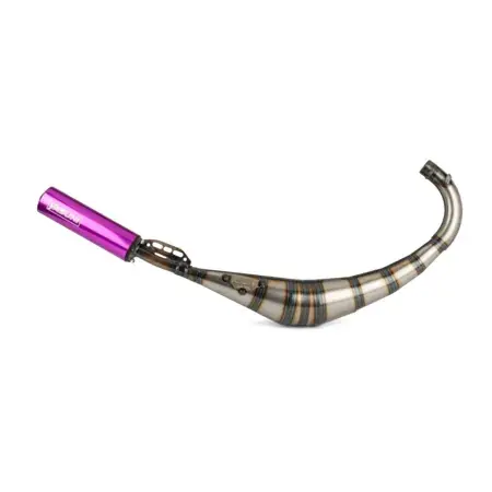 Auspuff Yasuni R2 AM6 / Derbi Lila Mega-Angebot