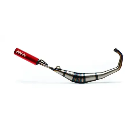 Preisreduziert Auspuff Yasuni R1 AM6 Rot