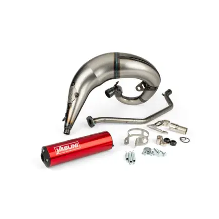 Auspuff Yasuni Cross ML Sherco SM-R 50 Rot Preis Gesenkt