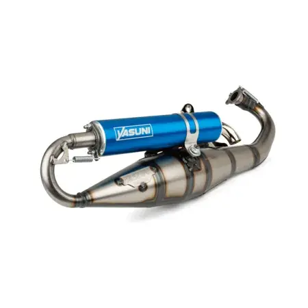 Auspuff Yasuni C16 Piaggio Blau Top-Angebot