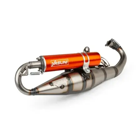 Preisreduziert Auspuff Yasuni C16 Piaggio Orange