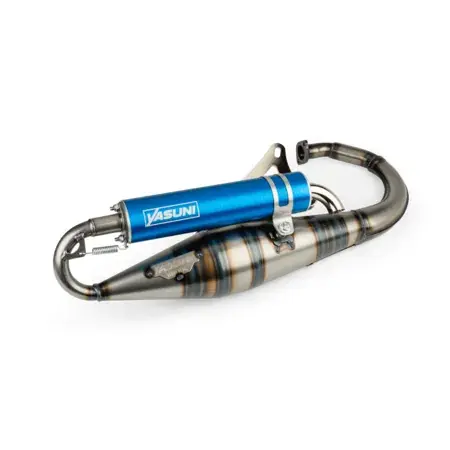Online Kaufen Auspuff Yasuni R-Pro Minarelli stehend Blau