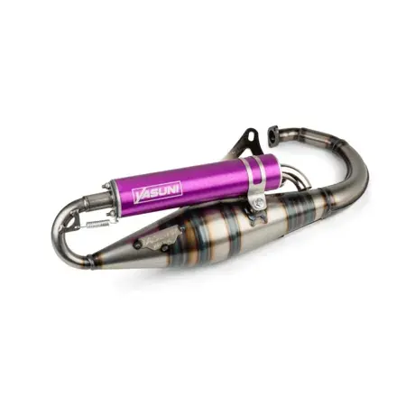 Auspuff Yasuni R-Pro Minarelli stehend Lila Beliebt