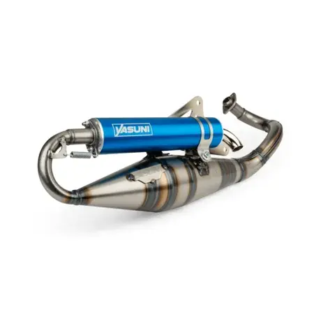 Auspuff Yasuni R-Pro Piaggio Blau Markenware