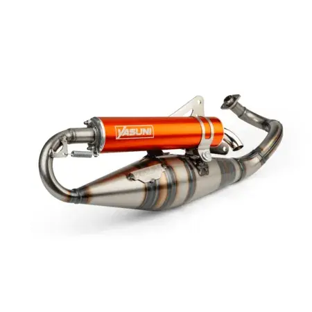 Must-Have Auspuff Yasuni R-Pro Piaggio Orange
