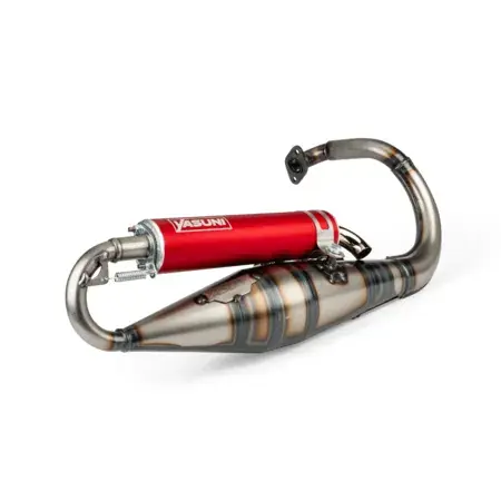 Preisreduziert Auspuff Yasuni R-Pro Peugeot stehend Rot