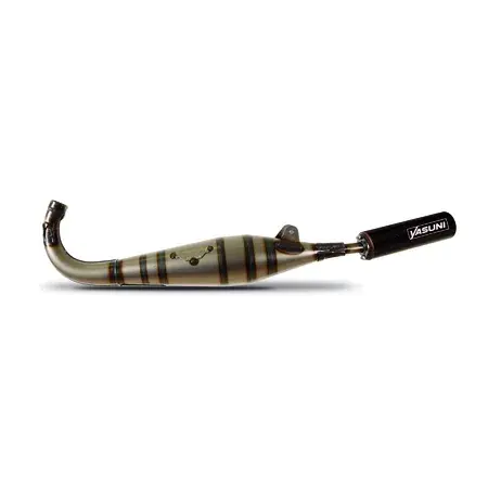 Auspuff Yasuni Peugeot 103 SPX Carbone Abverkauf