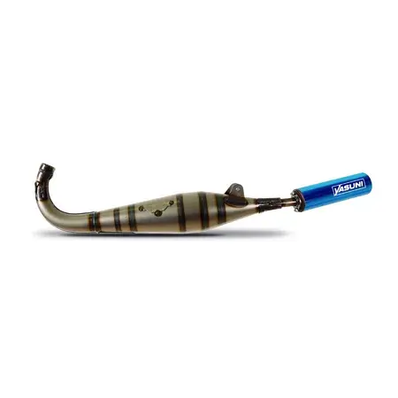Bestpreis Auspuff Yasuni Peugeot 103 SPX Blau