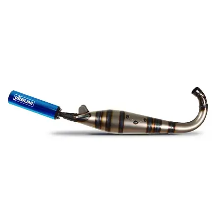 Auspuff Yasuni MBK 51 Blau Sofort Bestellen