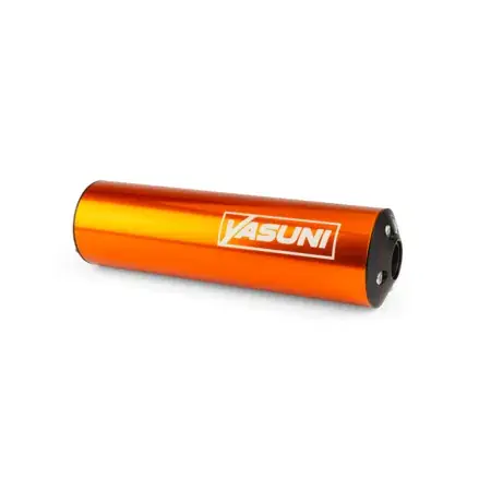 Endschalldämpfer Yasuni Schaltmoped Orange (Ausgang links) Bestseller