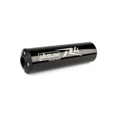 Neu Endschalldämpfer Yasuni R4 Schwarz