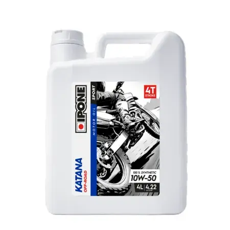 Abverkauf 4-Takt Öl Ipone Katana Off-Road 10W-50 4L