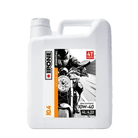 4-Takt Öl Ipone 10.4 10W-40 4L Zertifiziert