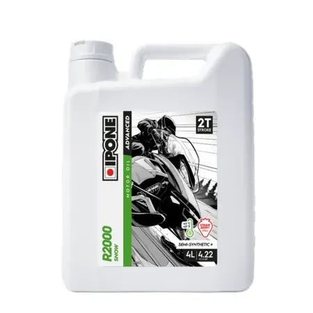 Top-Seller 2-Takt Öl Ipone R2000 Snow Erdbeer 4L