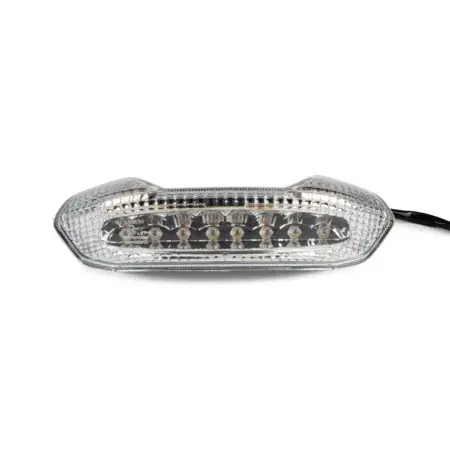 LED Rücklicht STR8 ohne Blinker Piaggio NRG Power weiss Expressversand