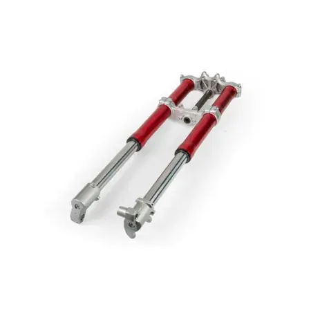 Echt Upside-Down Gabel Motoforce Rieju MRT Pro Rot