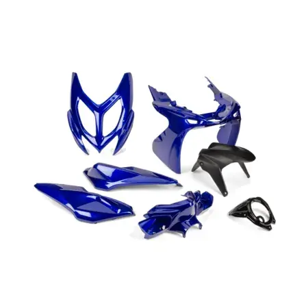 Verkleidungskit STR8 7 Teile Yamaha Aerox ab 2013 Blau Knallerangebot
