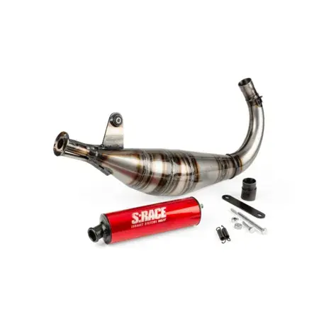 Auspuff MVT S-Race 85 - 100ccm AM6 Abverkauf