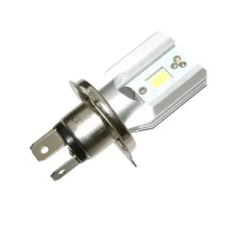Sichere Zahlung LED Lampe H4 P43T 12V -12W 6000K Weiss