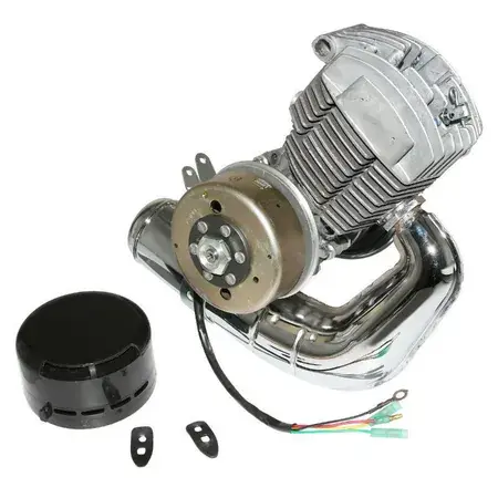 Letzte Chance Motor komplett mit elektronischer Zündung MBK 88 AV7
