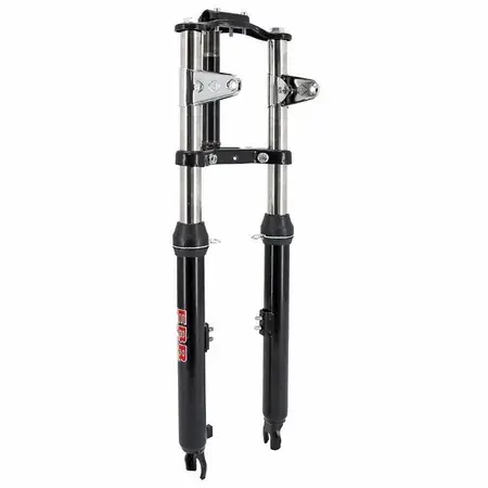 Gabel EBR d.28mm MBK 51 schwarz Top-Seller