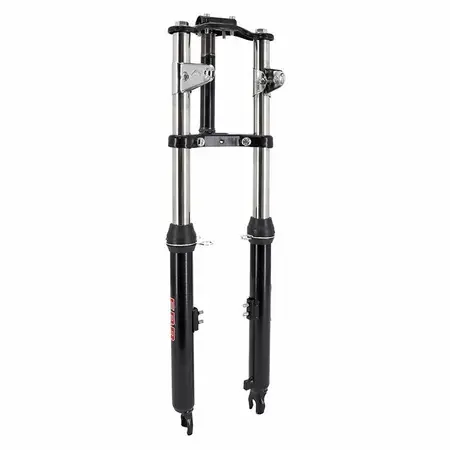 Gabel EBR d.28mm Peugeot 103 SP 17" schwarz Sale
