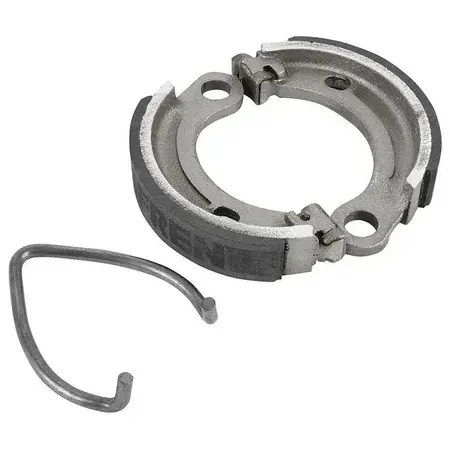 Sofort Bestellen Bremsbacken 90x18mm Newfren Puch Maxi / Piaggio Bravo