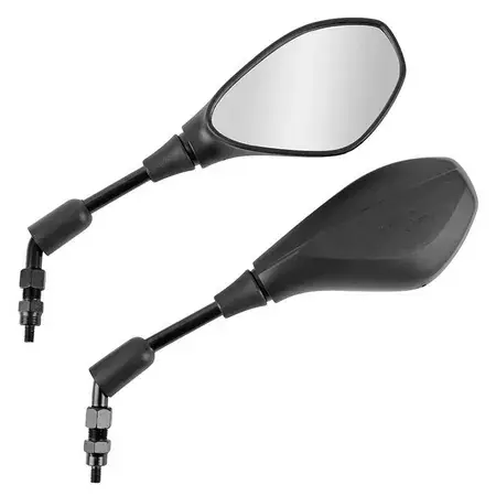 Bestpreis Rückspiegel Set Derbi / Aprilia / Gilera schwarz (x2)