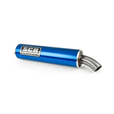 Abverkauf Endschalldämpfer SCR Corse Roller blau