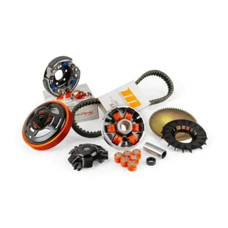 Variomatik + Kupplung MotoForce Racing Piaggio lang 1998 - 2010 Zertifiziert