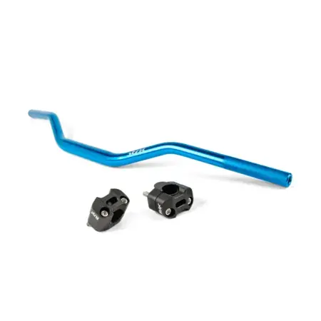 Sonderangebot Crosslenker + Klemmen 28mm Str8 Blau / Schwarz