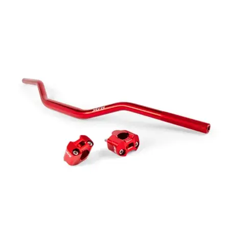 Crosslenker + Klemmen 28mm Str8 Rot Must-Have