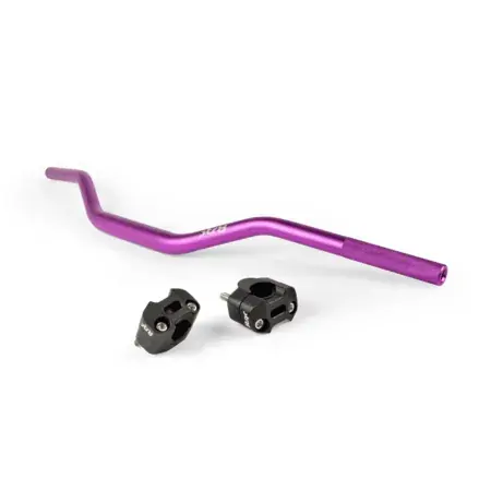 Crosslenker + Klemmen 28mm Str8 Lila / Schwarz Neue Kollektion