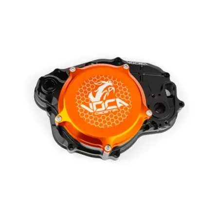 Direkt Vom Hersteller Kupplungsdeckel Voca Schwarz / Orange AM6