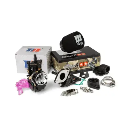 Vergaserkit 21 PWK MotoForce Racing Minarelli stehend Neu