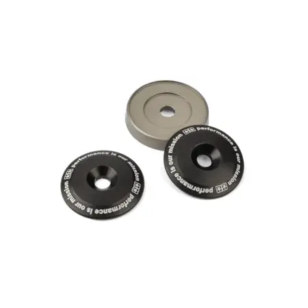 Highlight Lagerabdeckungen für Schwinge Stage6 R/T MK2 Hard anodized