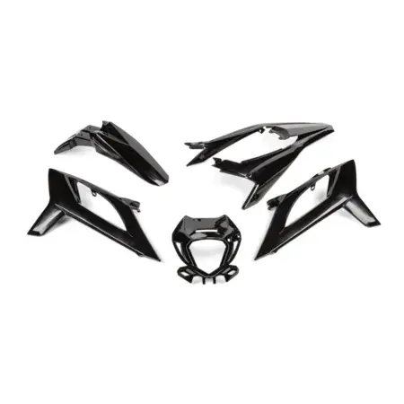 Verkleidungskit STR8 5 Teile Beta RR 2021 Schwarz Top-Seller