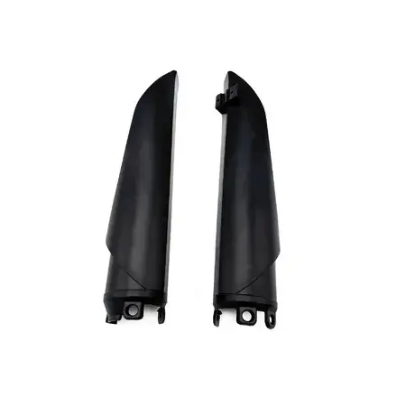 Heißes Angebot Gabelschutz STR8 Beta RR / Rieju MRT Schwarz (x2)