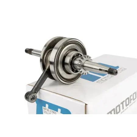 Kurbelwelle Originalersatz 10mm MotoForce Peugeot Kisbee 4T Top-Angebot