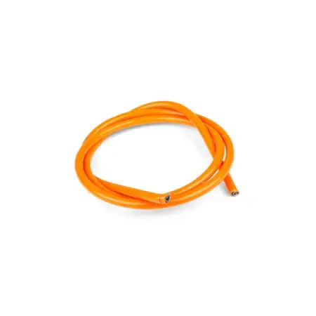 Aussenhülle Kupplungszug / Bremszug 7mm Orange Nur Heute