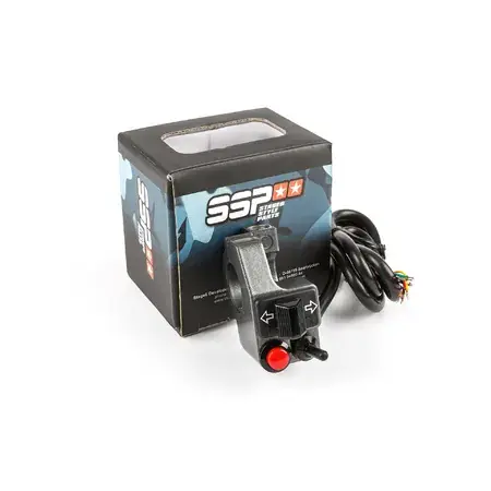 Sonderangebot Schaltereinheit Stage6 CNC Type Stahlgrau